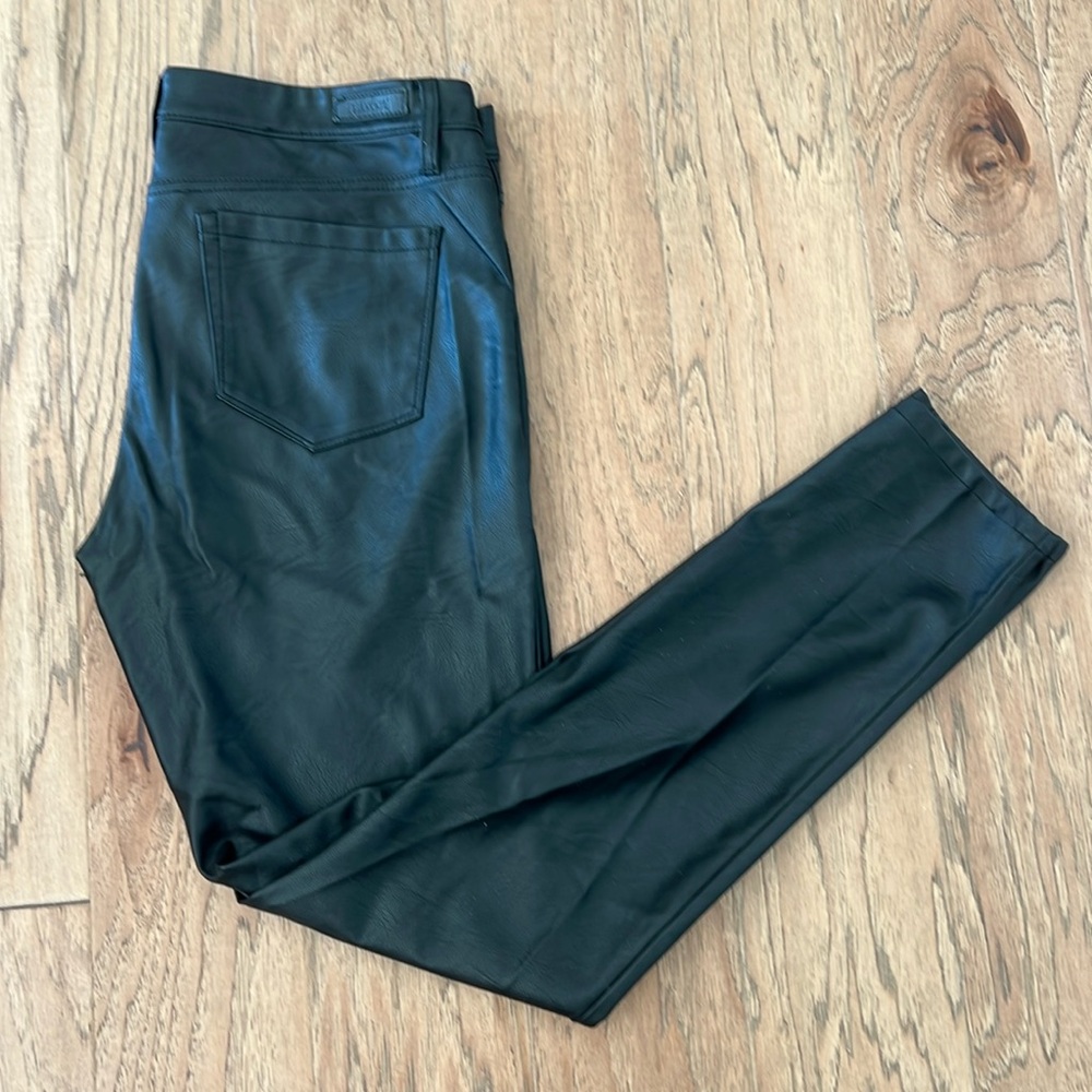 Blank NYC faux leather pants